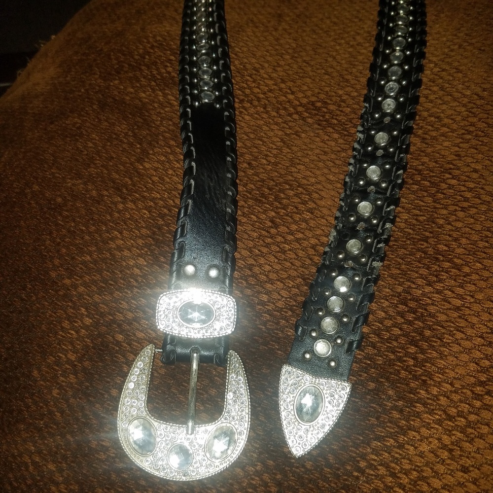 Sparkly belt